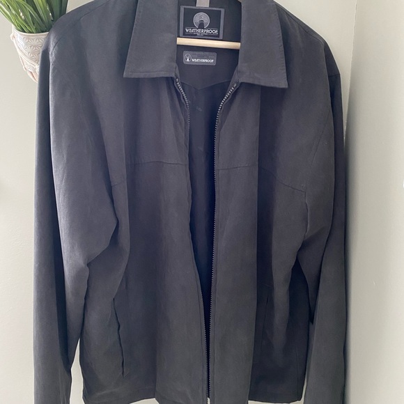 Suede Overcoat - Picture 1 of 4